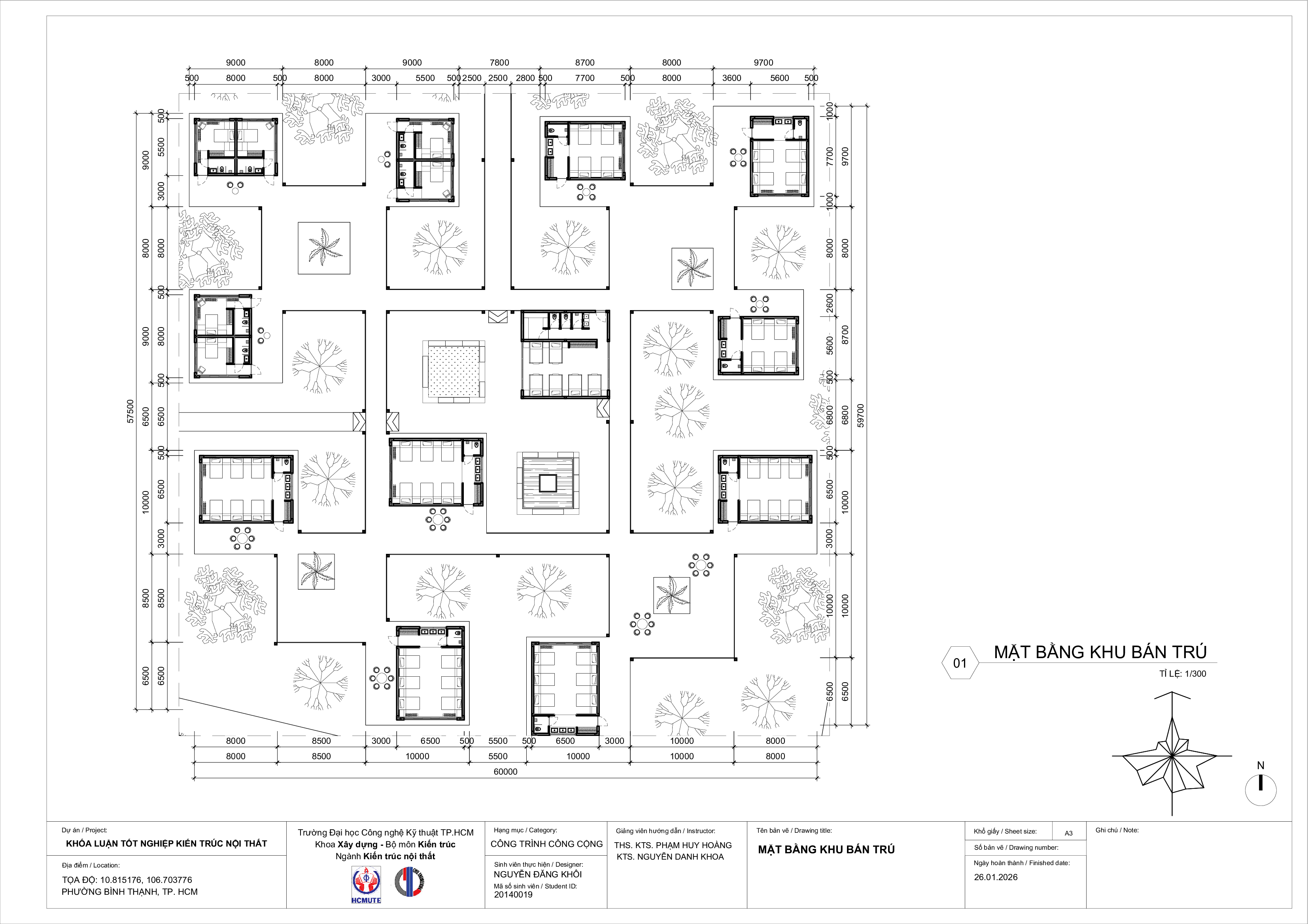 Graduation Project: Dong Hanh Retirement village (2026)-67