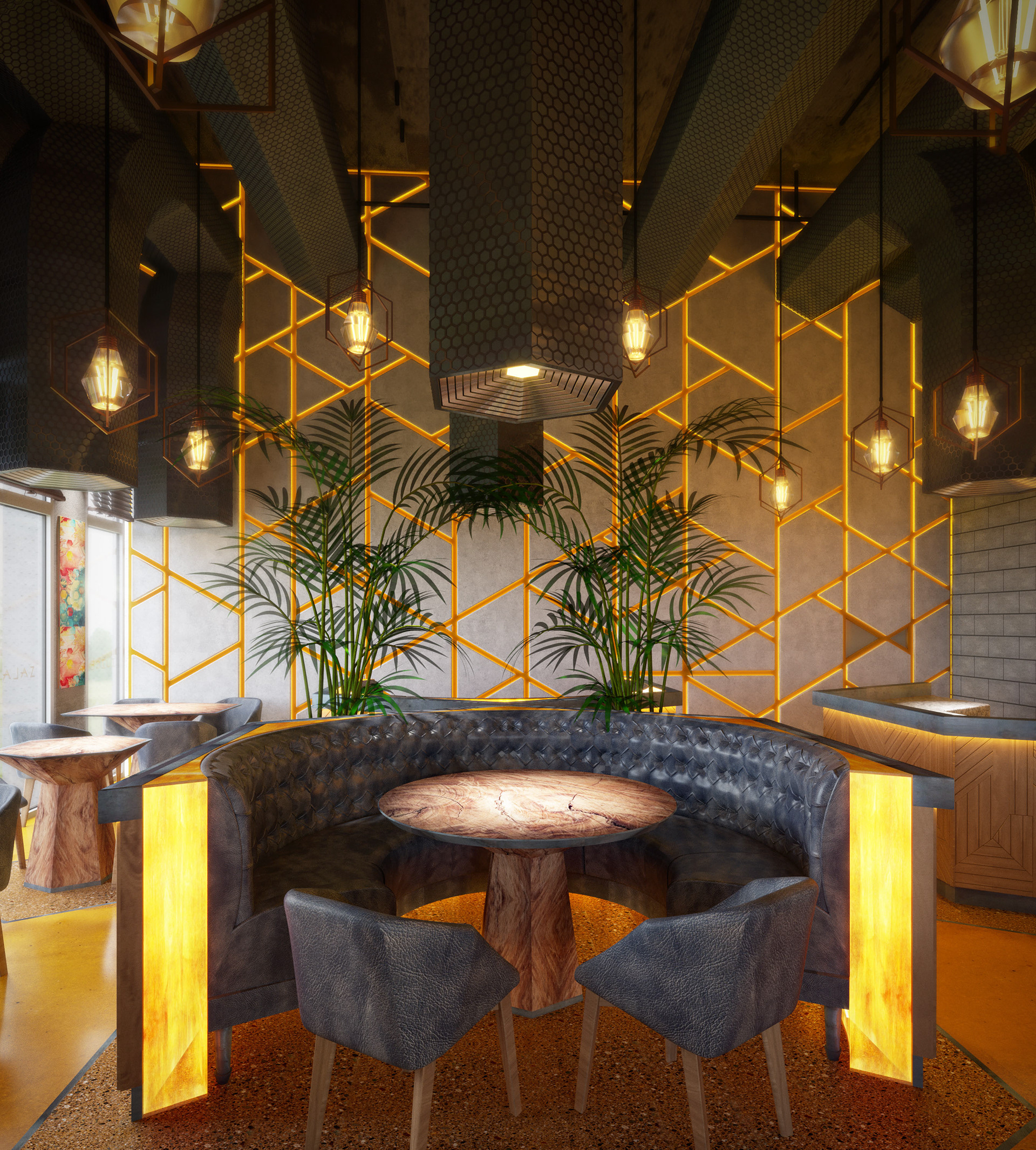 HIVE | AMERICAN RESTAURANT | ABU DHABI-13