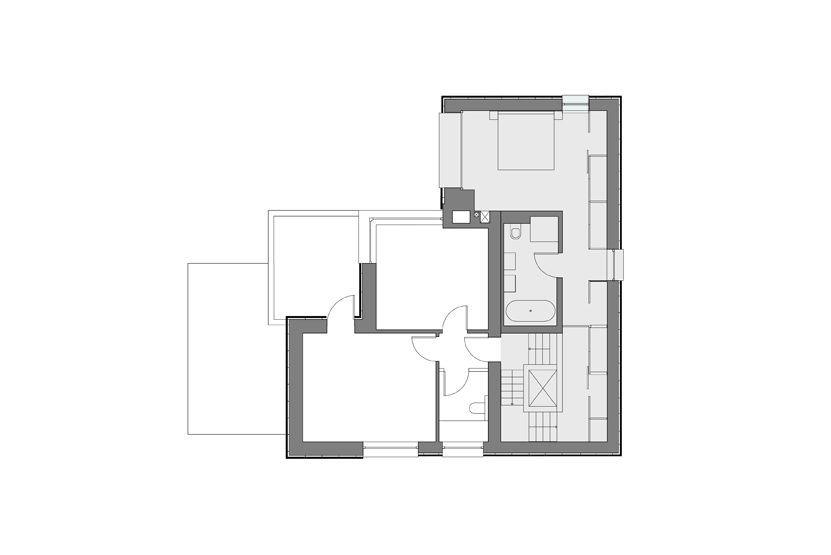 Haus B · KHBT（Haus B别墅改造为当代住宅）丨德国丨KHBT（Karsten Huneck等团队）-47