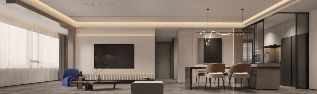 简约之家 · 福建漳州舒适空间设计丨中国漳州丨JLD 设计-6