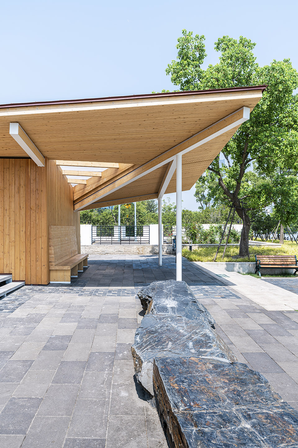 东岸望江亭丨中国黄浦丨周蔚+张斌,致正建筑工作室-148