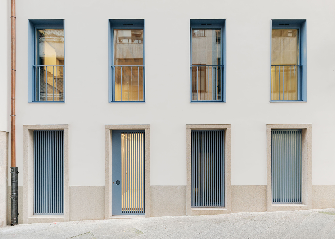 古城区公租房翻新案例 · 西班牙 Ourense Vilar 5 号楼-10