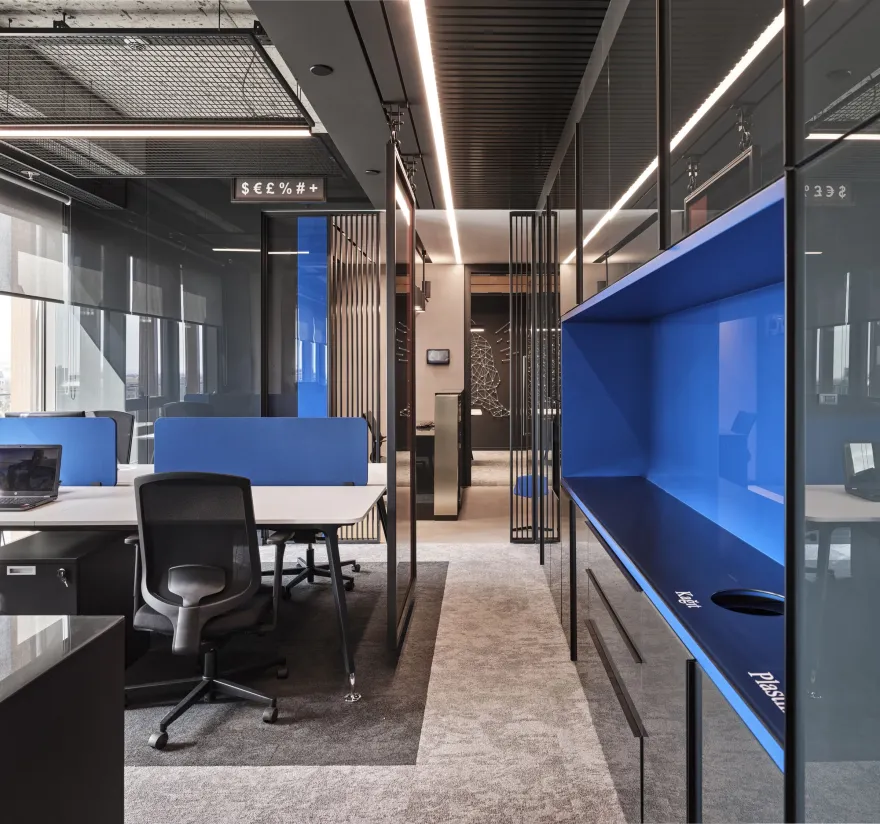 伊斯坦布尔 DCT 交易办公室·现代活力空间-10