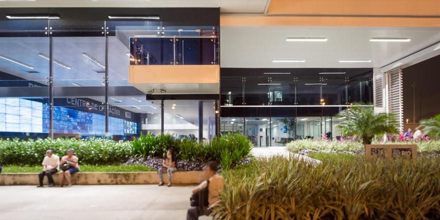 巴西 BRT 控制运营中心 | 现代钢结构与可持续发展的完美结合-2