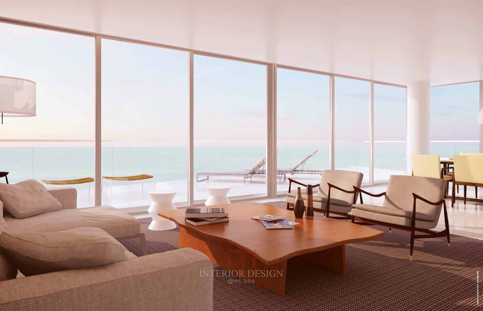 [分享] Hyde Beach Hollywood 美国南佛罗里达州住宅-4