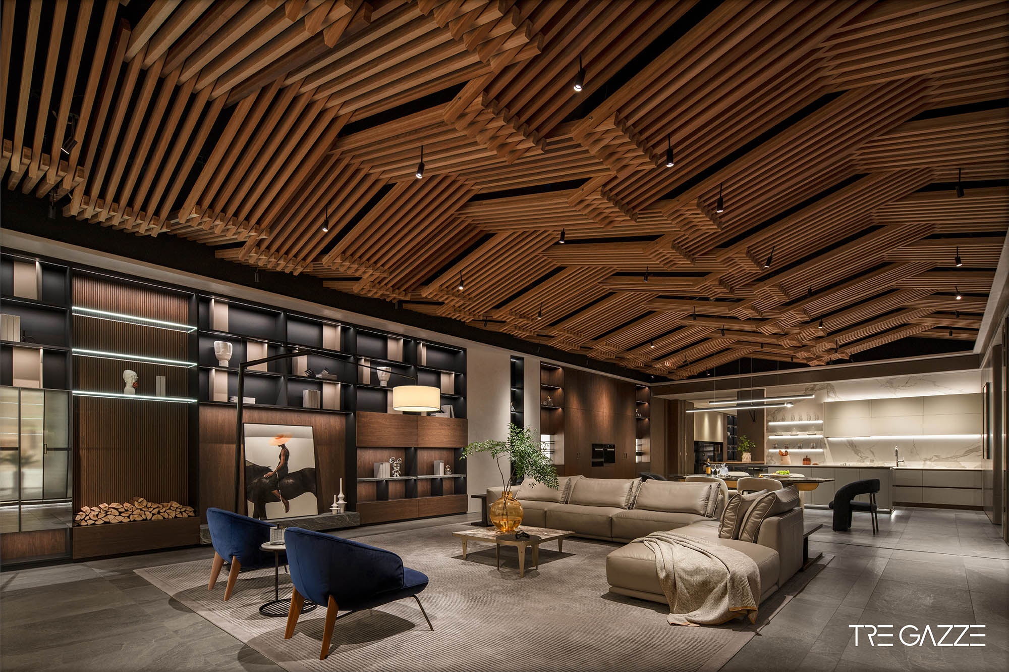 鹊临筑城｜优雅满间 复得自然丨中国贵阳丨三只喜鹊-9