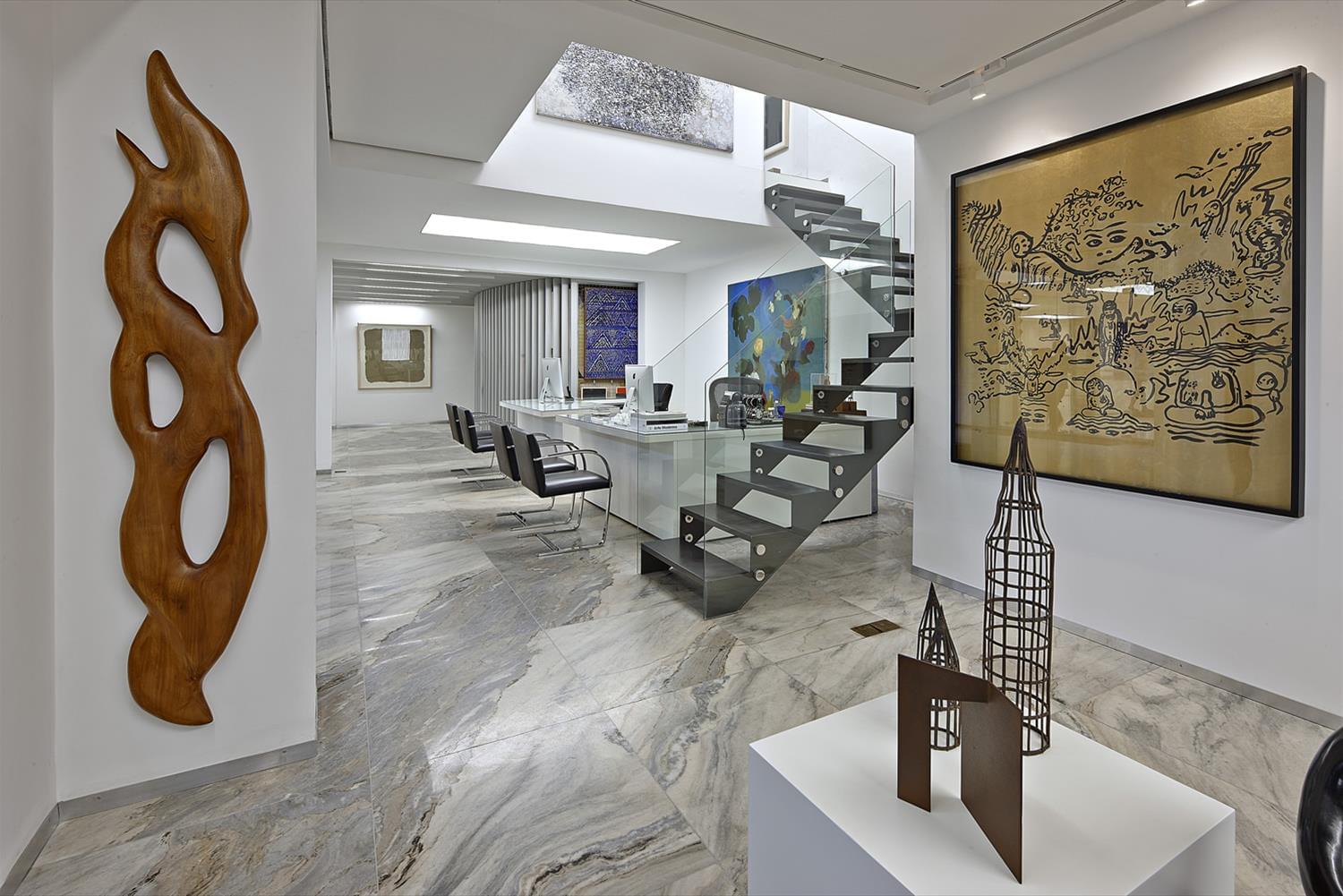 巴西 Dotart 艺术画廊 | 极简与功能的完美融合-4