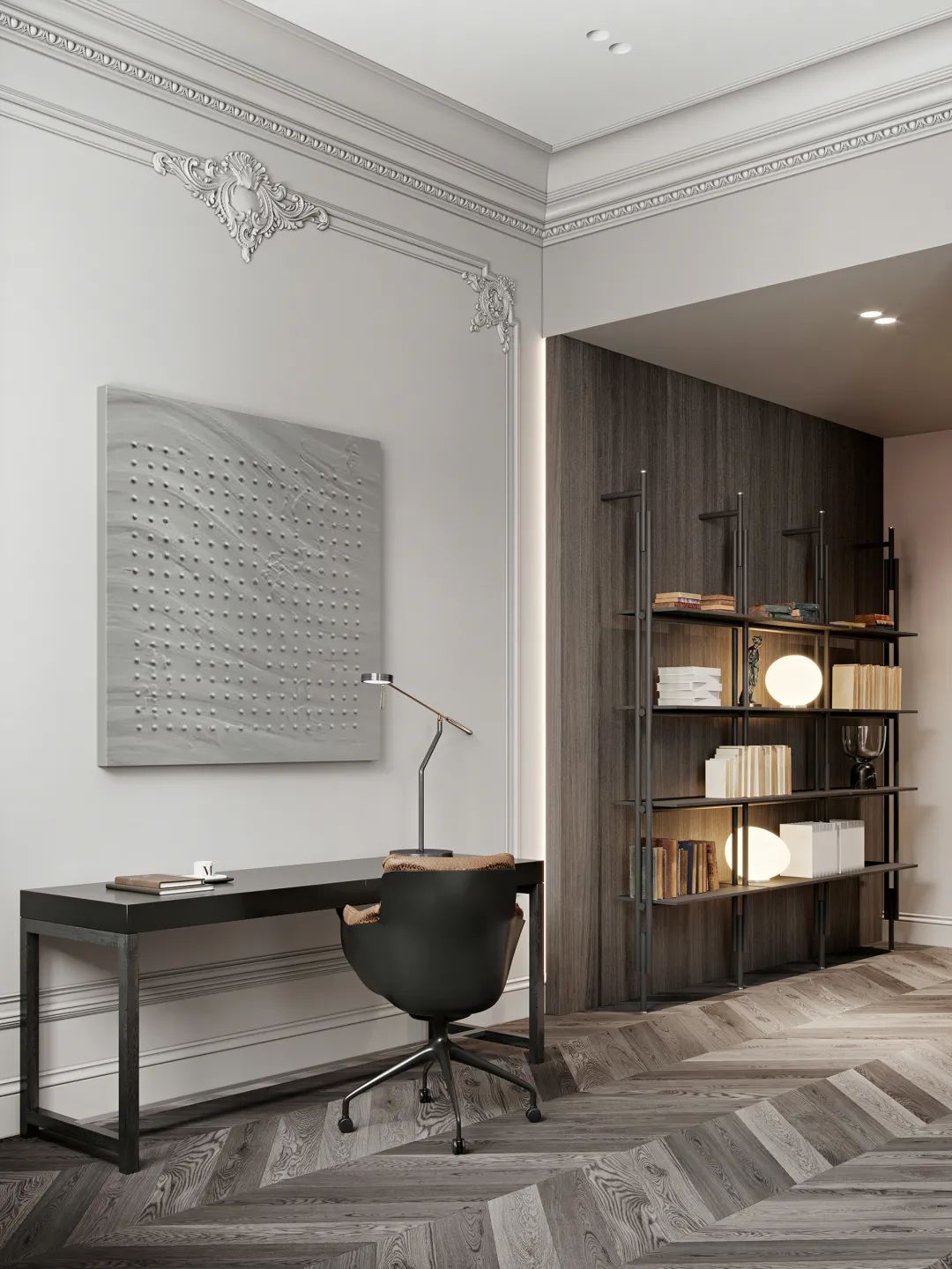 法式轻奢浪漫室内设计-8