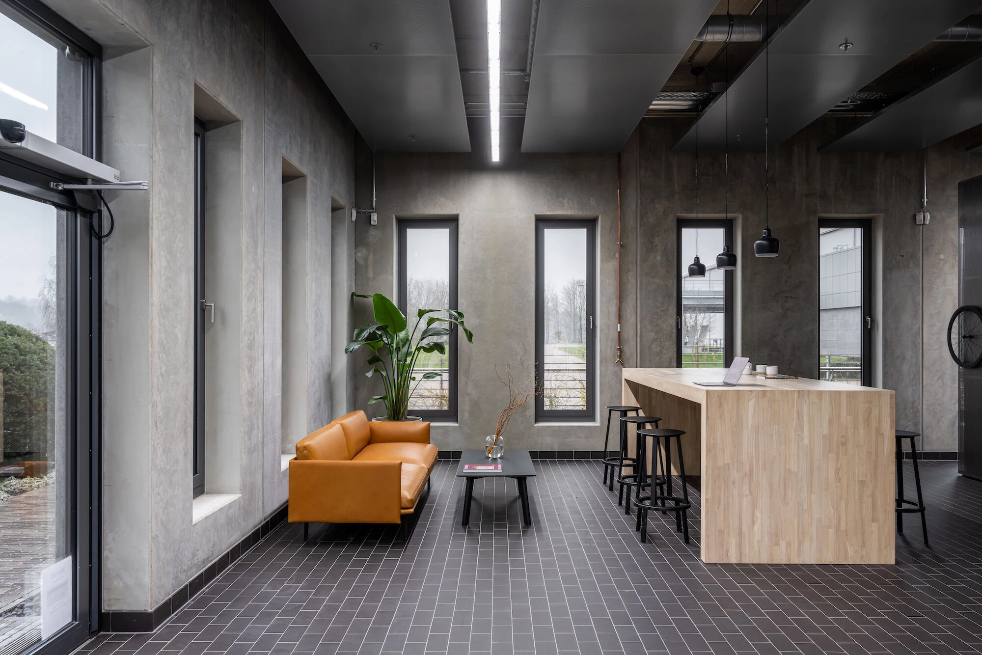 施瓦尔贝混合建筑丨德国丨Archiproba Studios-9