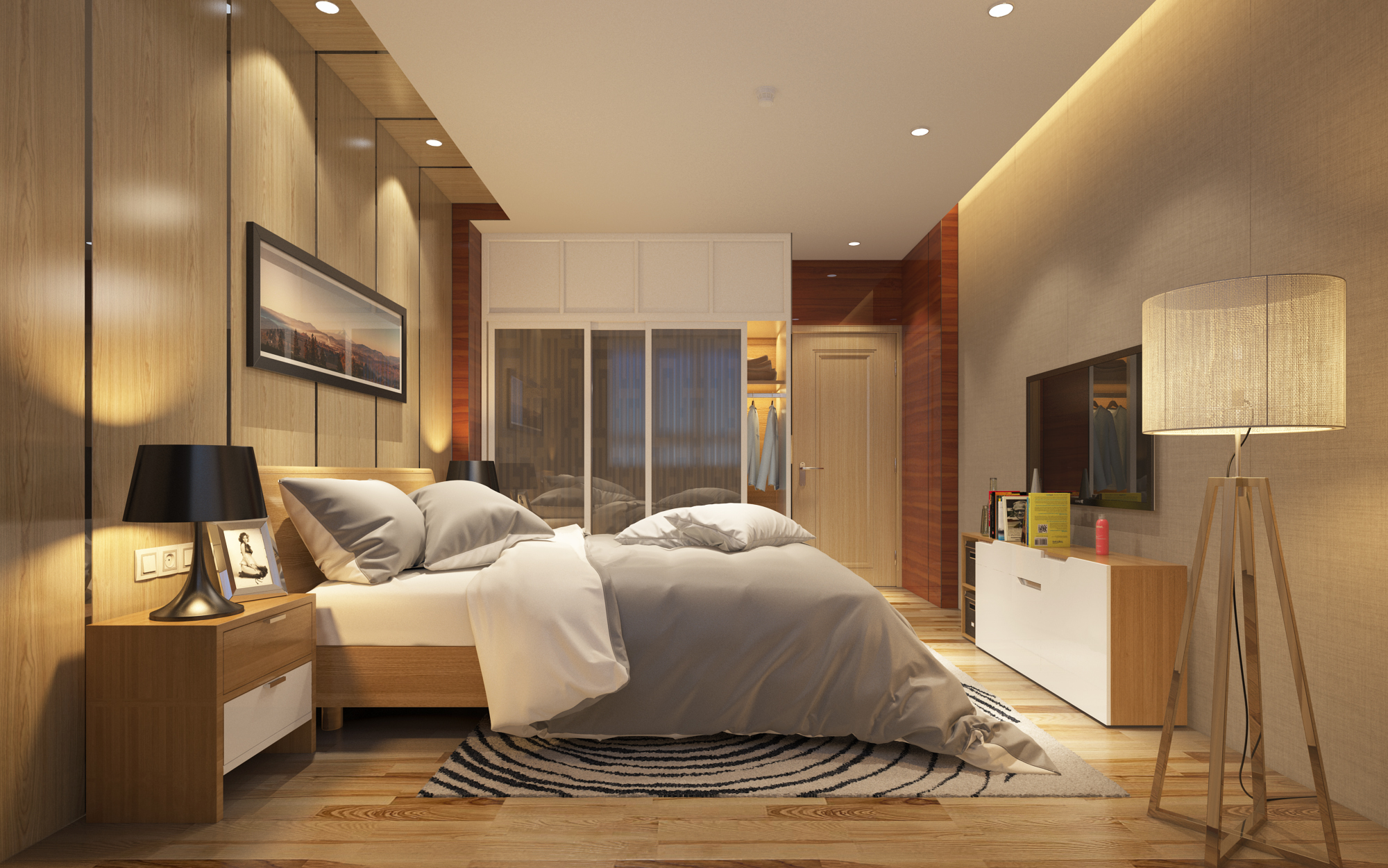 时尚现代家装案例解析-15