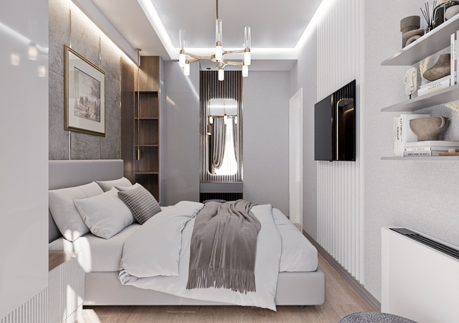 Բնակարանի դիզայն նախագիծ-11