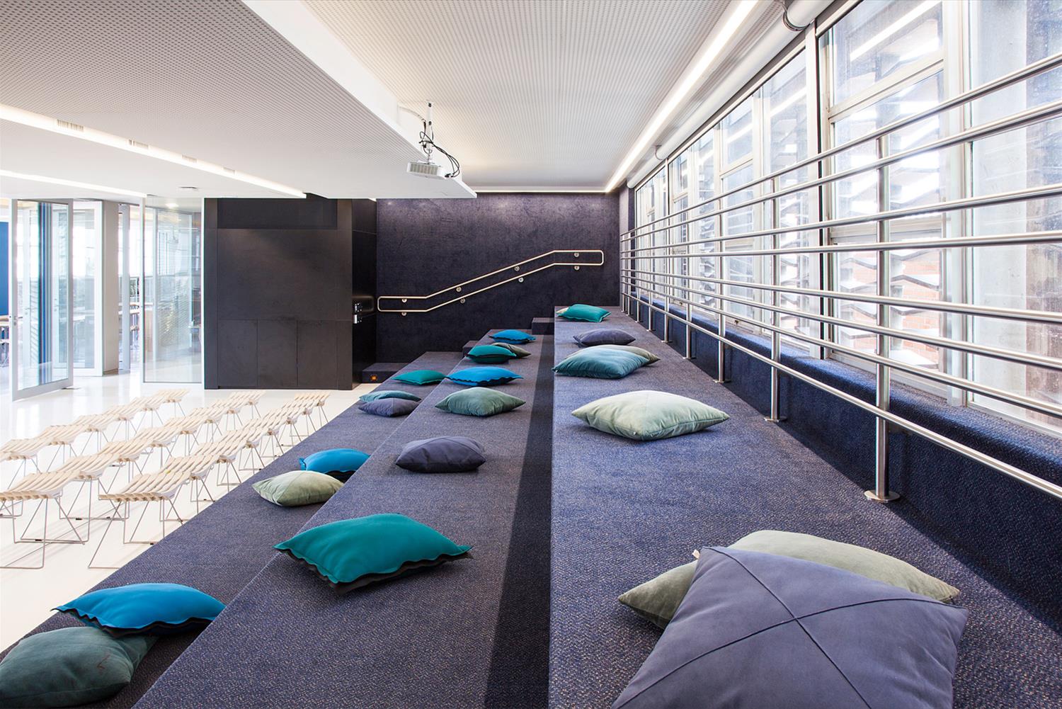 蒸汽实验室和班代兰蒂斯学院三楼改造-11