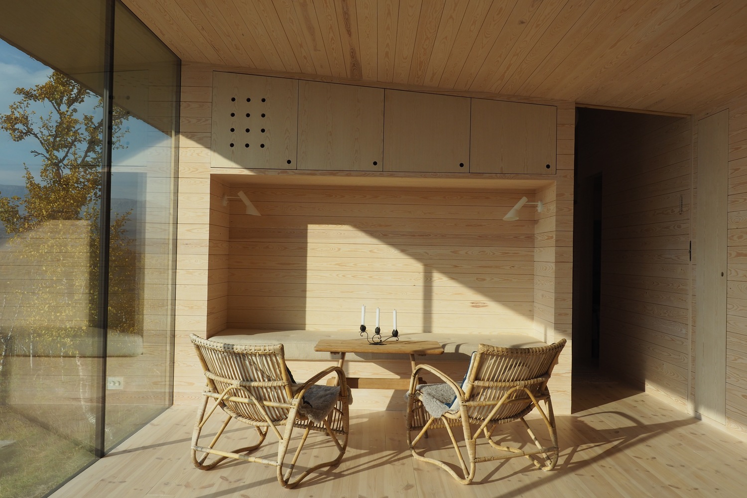 挪威高山小木屋，全年观景胜地-27