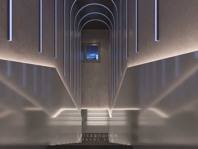 商丘东奔西串烧烤店设计项目-3