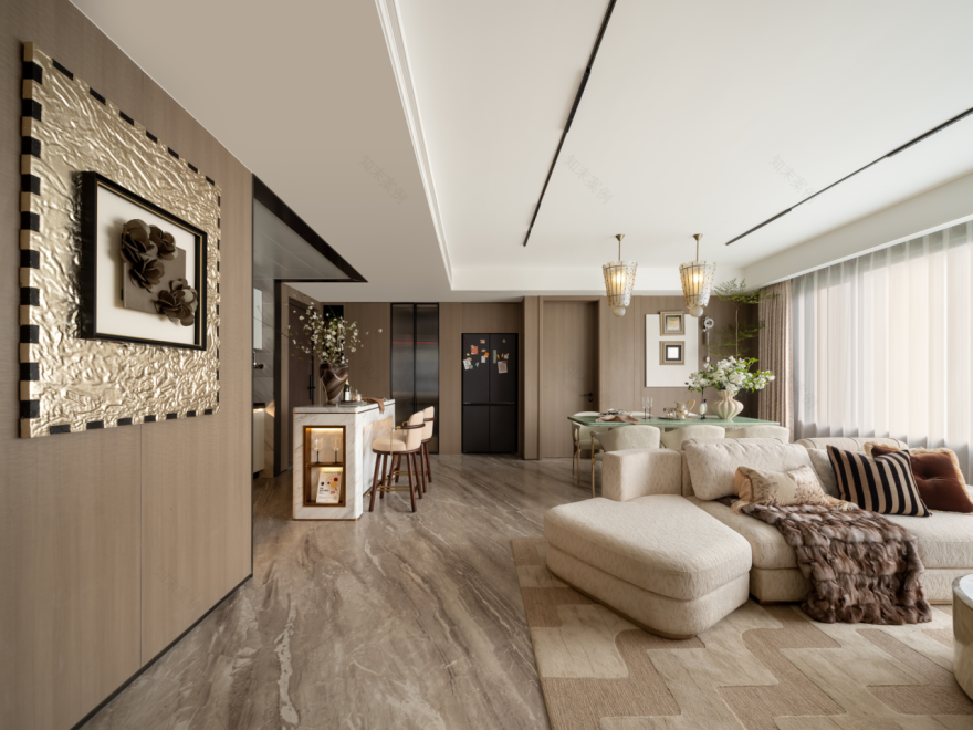 高投万科·高新锦曜丨中国成都丨广州安研室内设计咨询有限公司-52