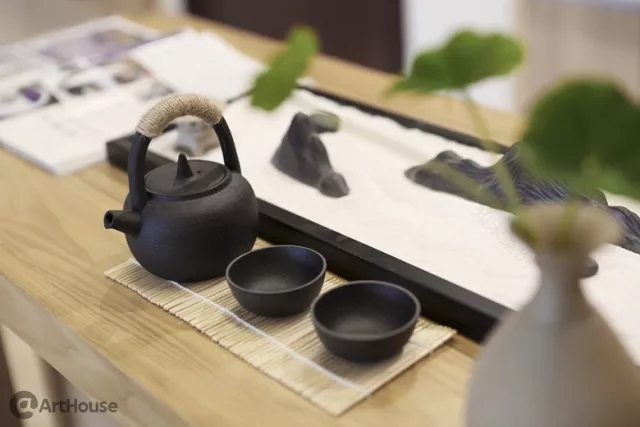 日式禅意广州样板房 | 施少芬创意总监的简约美学-13