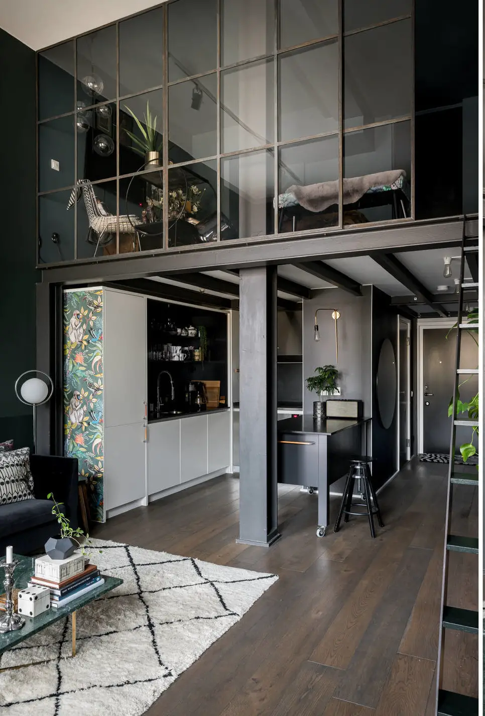 工业风 loft | 旧时皮革厂的现代重生-2