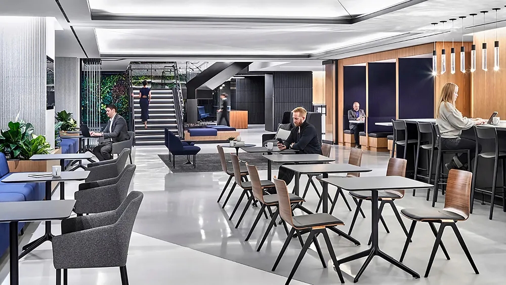 芝加哥 RSM 国际会计公司新总部丨美国芝加哥丨IA Interior Architects-15