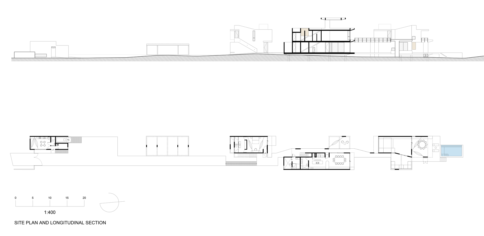 圣布鲁诺海滨别墅丨墨西哥丨reyes ríos + larraín arquitectos-29