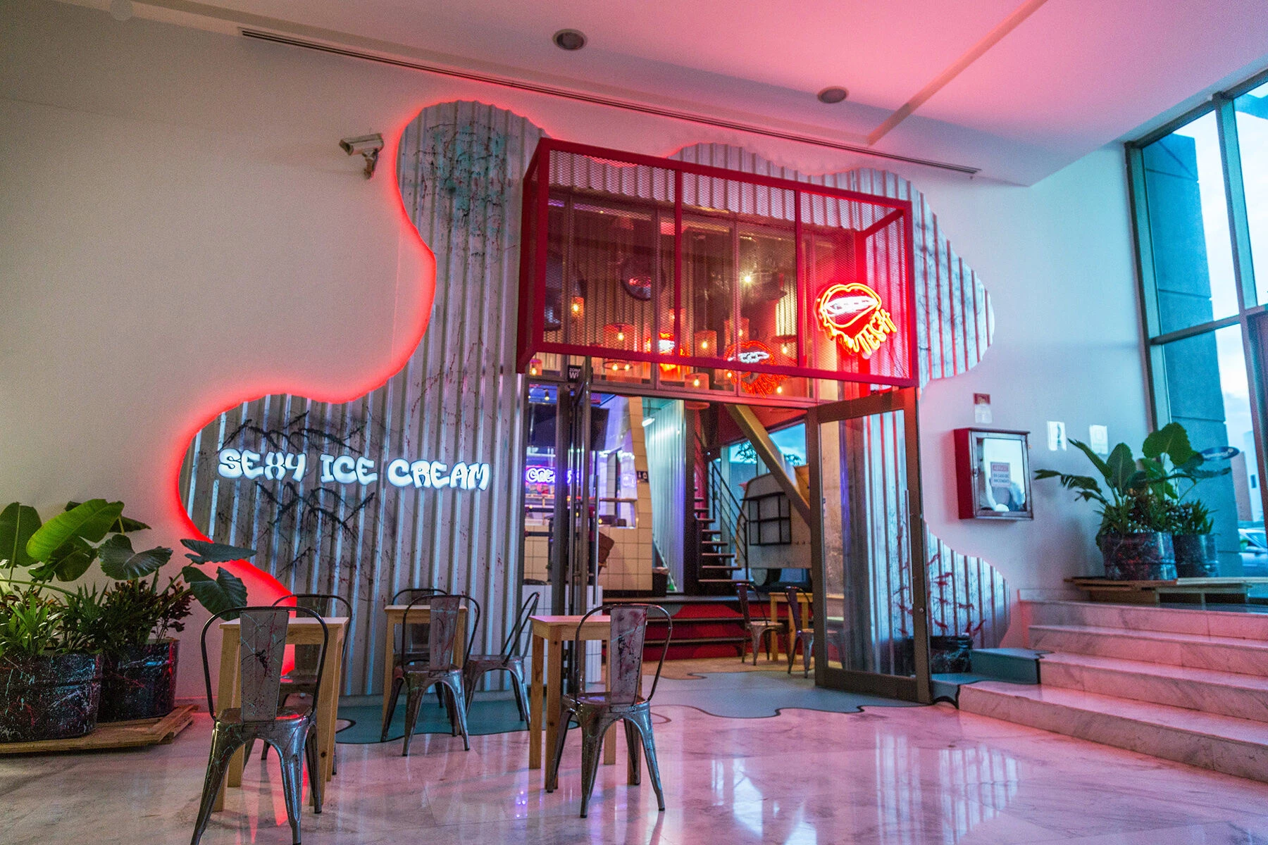 Heladería Tesh 冰淇淋店丨墨西哥-13