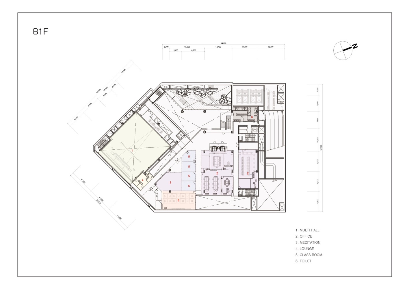 首尔三星金融培训校园 | 连通空间的设计艺术-33