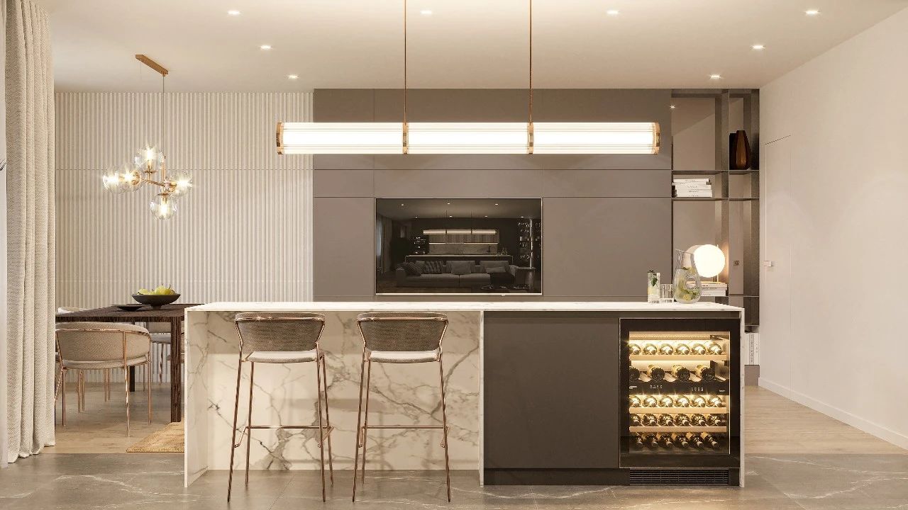 现代简洁的轻奢公寓-13