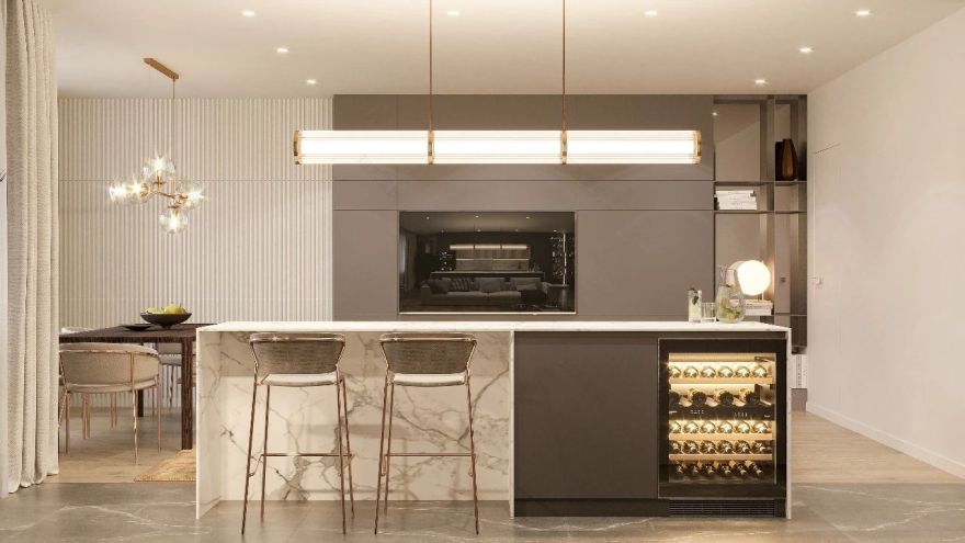 现代简洁的轻奢公寓-13