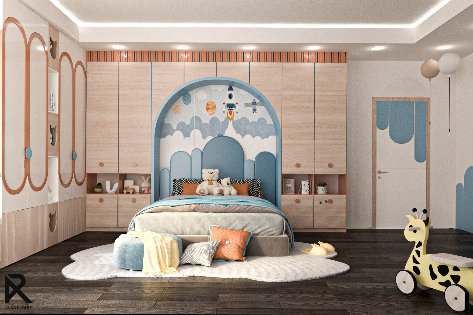 多动症友好型卧室-3