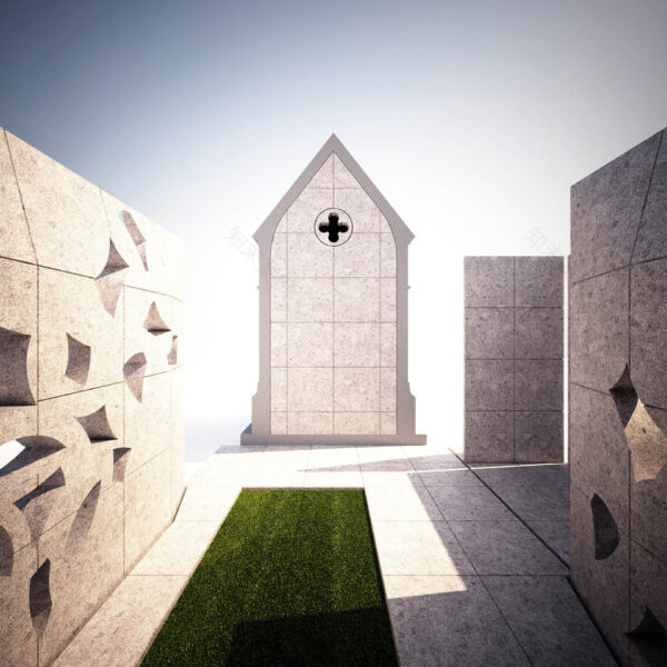 The Columbarium(骨灰安置所)丨法国丨Mossessian Architecture-9