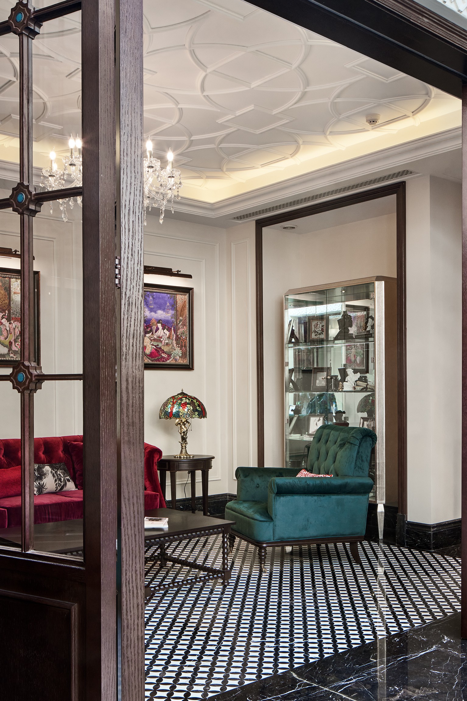 云栖竹径深处,寻民国风情梦丨中国杭州丨力设计-23