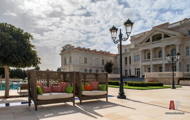 约旦折衷主义宫殿住宅-13