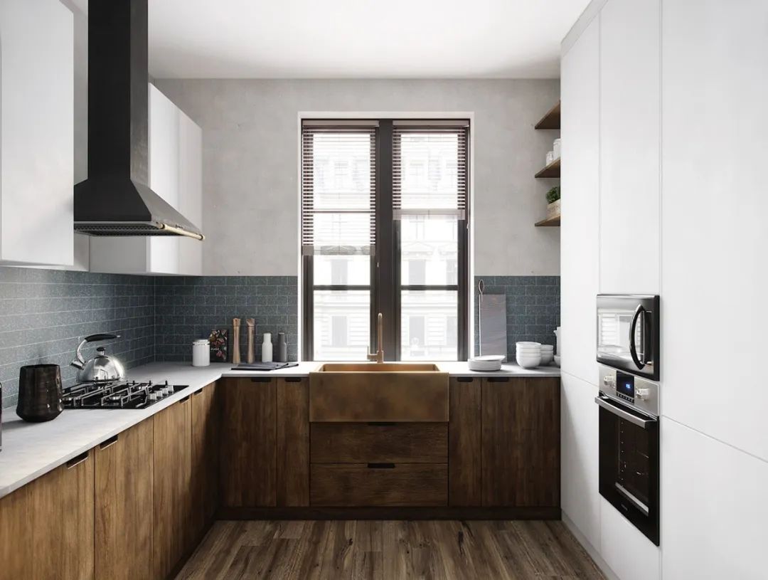 美女设计师打造优雅空间，色料和谐搭配-64