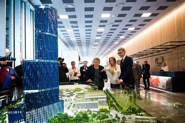 挪威首都新建世界海洋总部大厦，打造海洋研究新地标-16
