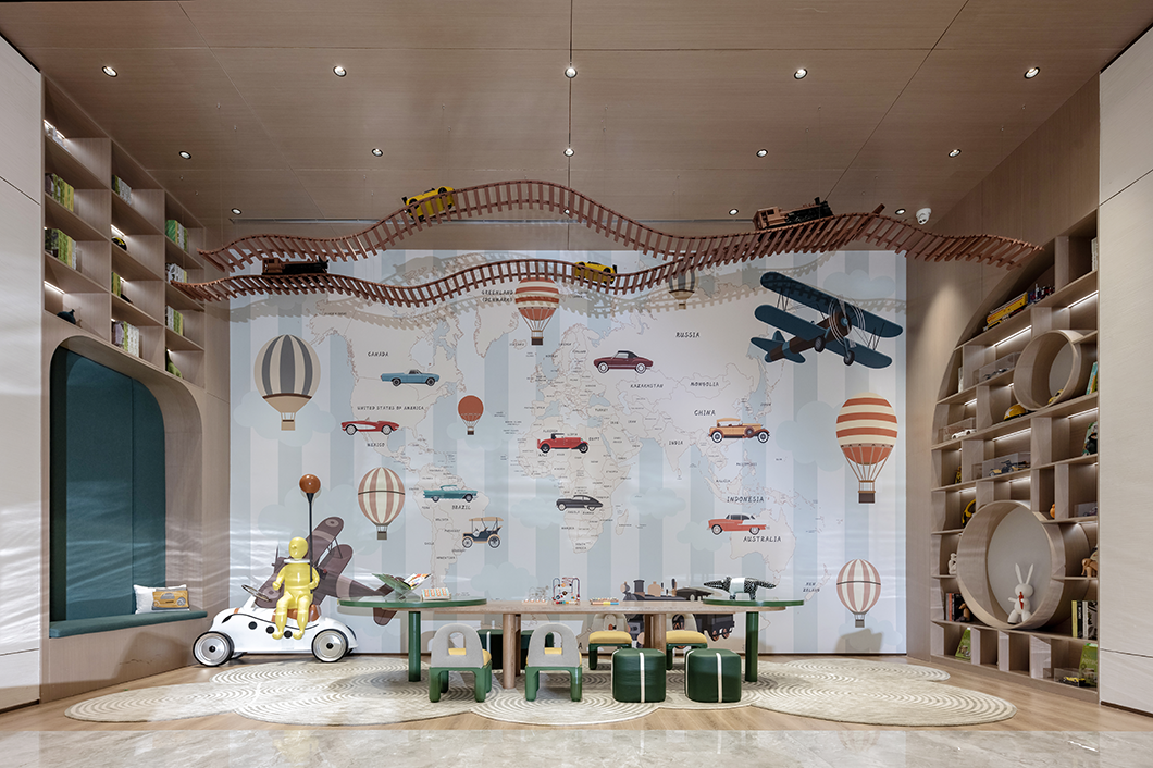 盐城金辉通银·云尚售楼处丨中国盐城丨北京德方圆文化创意有限公司-40