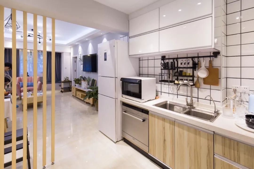 88 平北欧风三居室,简约设计打造舒适生活-34