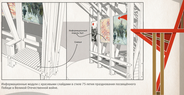 Звезды для полковника（为上校打造的星星）丨俄罗斯卡卢加丨Главархитектура Калуги（卡卢加主建筑设计公司）-105