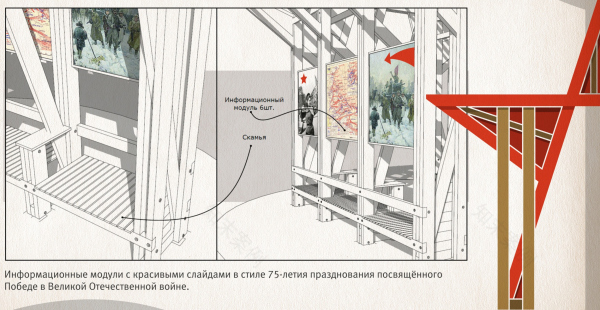Звезды для полковника(为上校打造的星星)丨俄罗斯卡卢加丨Главархитектура Калуги(卡卢加主建筑设计公司)-105