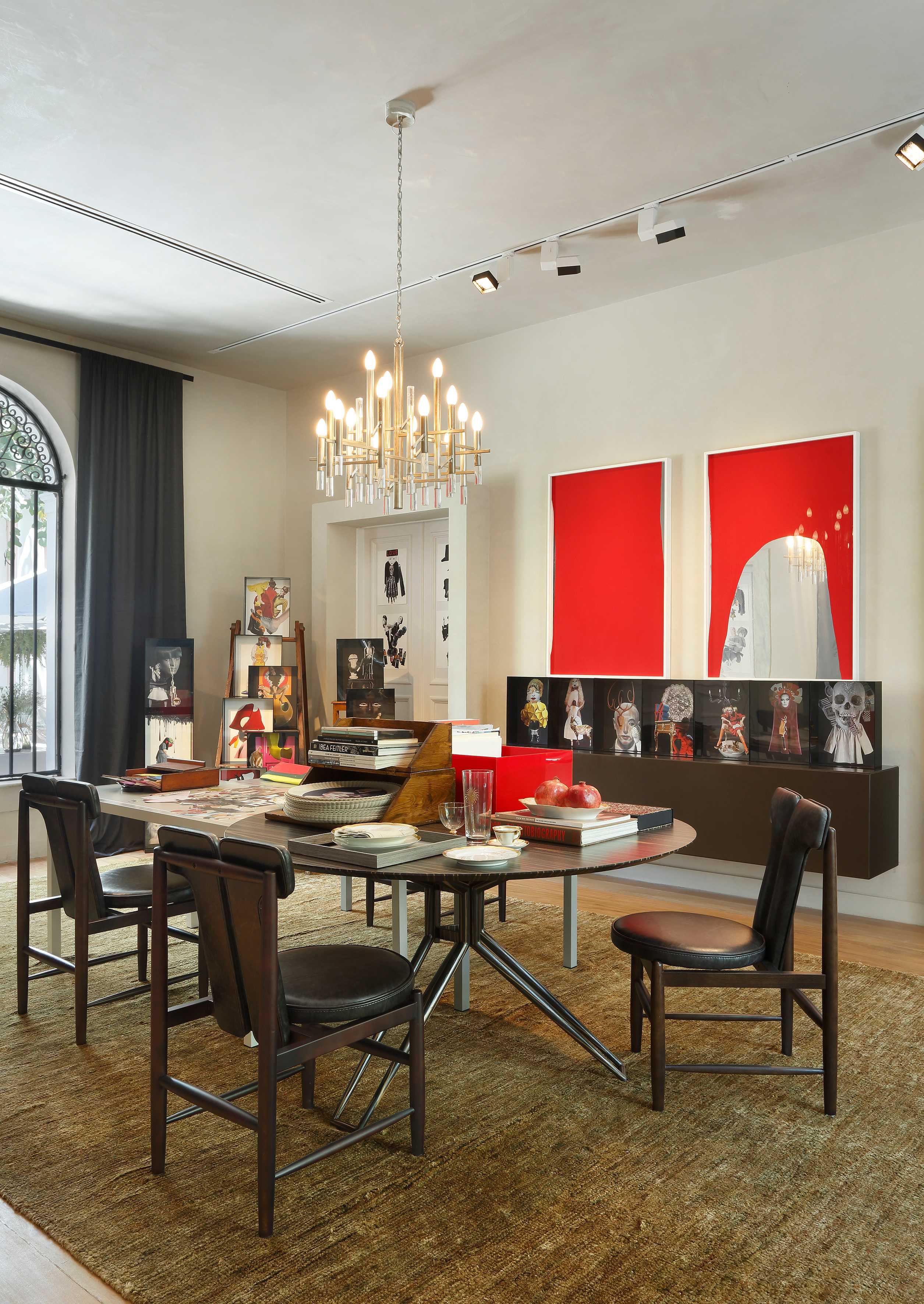 Ovoo 餐厅 | 动态空间设计，探索生活多种可能-57