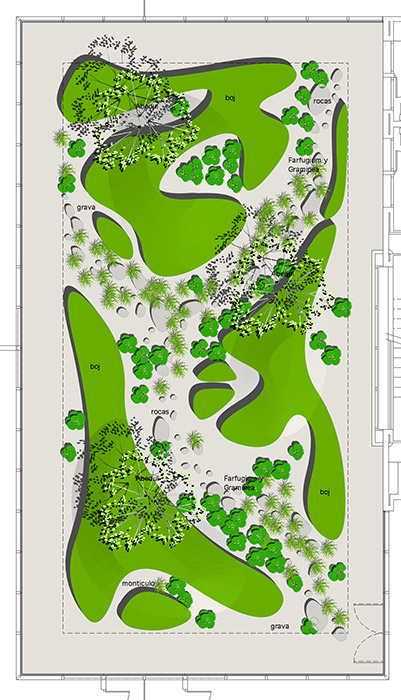 Madrid 办公大楼庭院花园 · 有机自然主义的设计实践-46