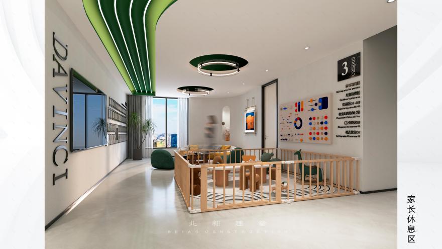 富阳印象教育室内设计-13