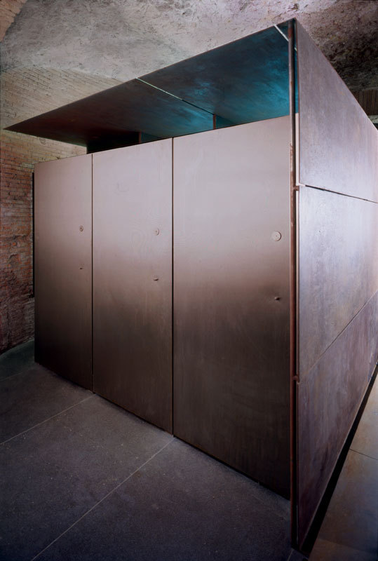 罗马 Trajan 市场古商铺修复-30