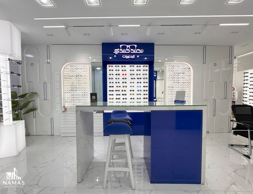 Optical Store Modern Style(现代风格眼镜店)-6