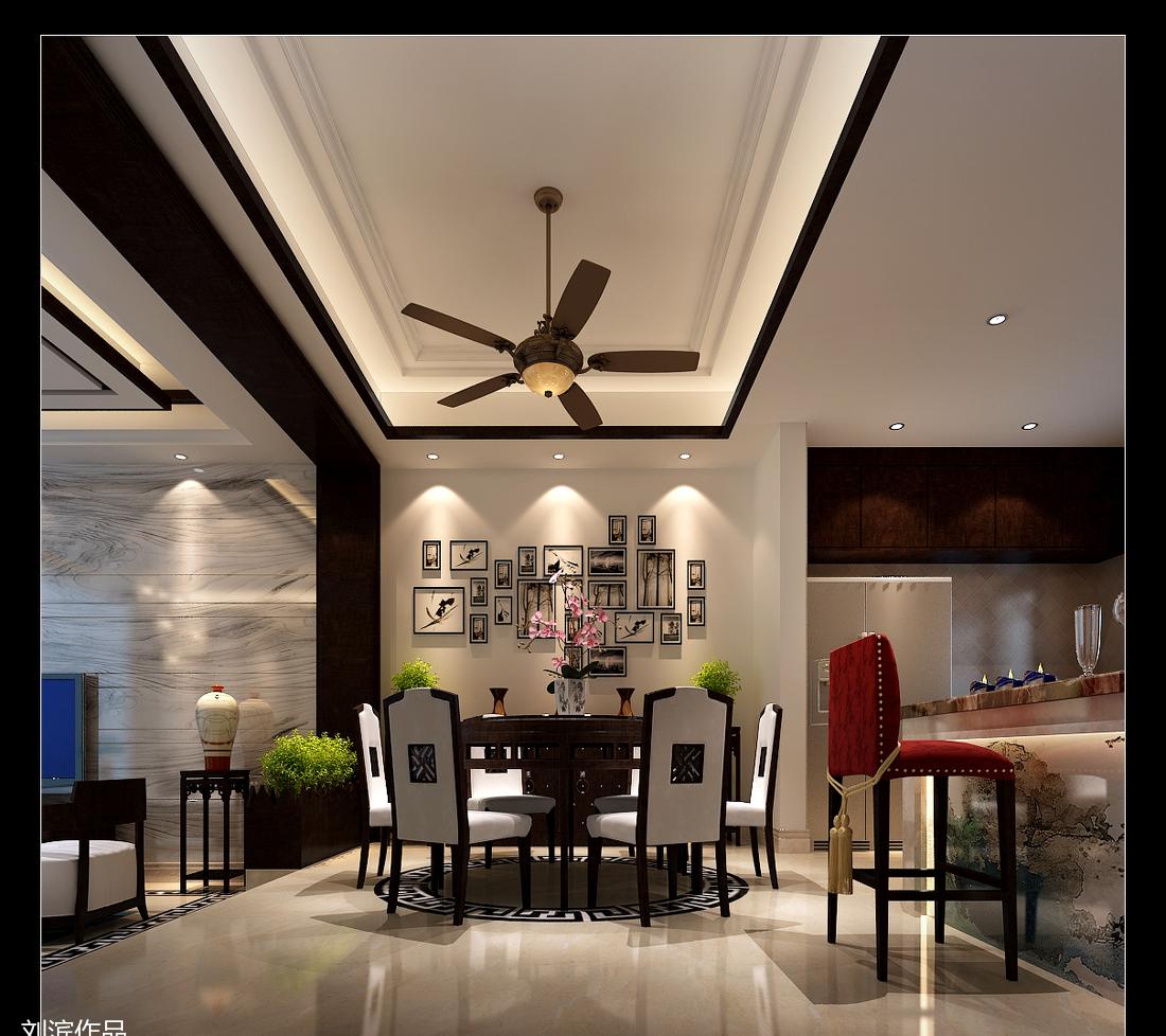 新中式佛堂设计，禅意与创新的完美结合-2