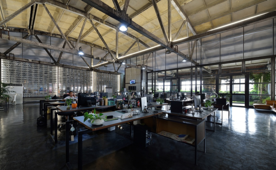LOFT 工业风办公室设计,艺术与科学的完美融合-49