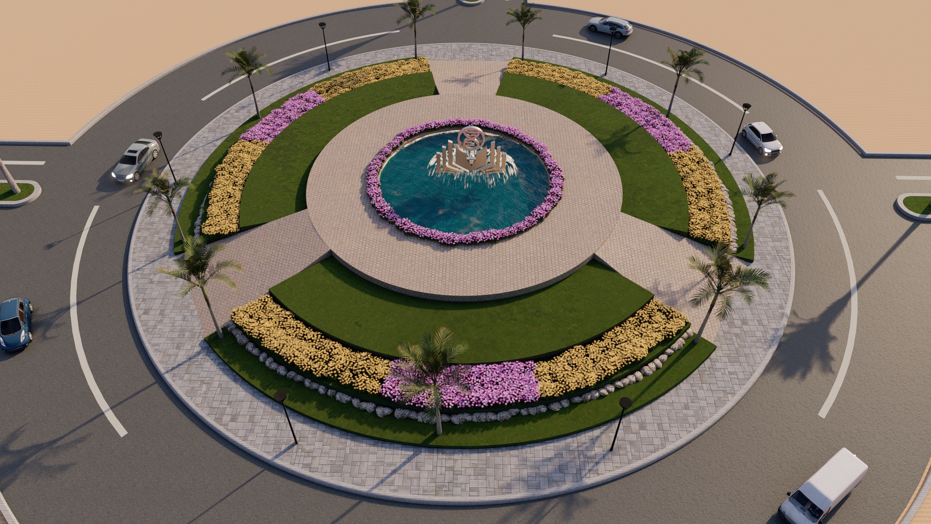 环形景观设计-11