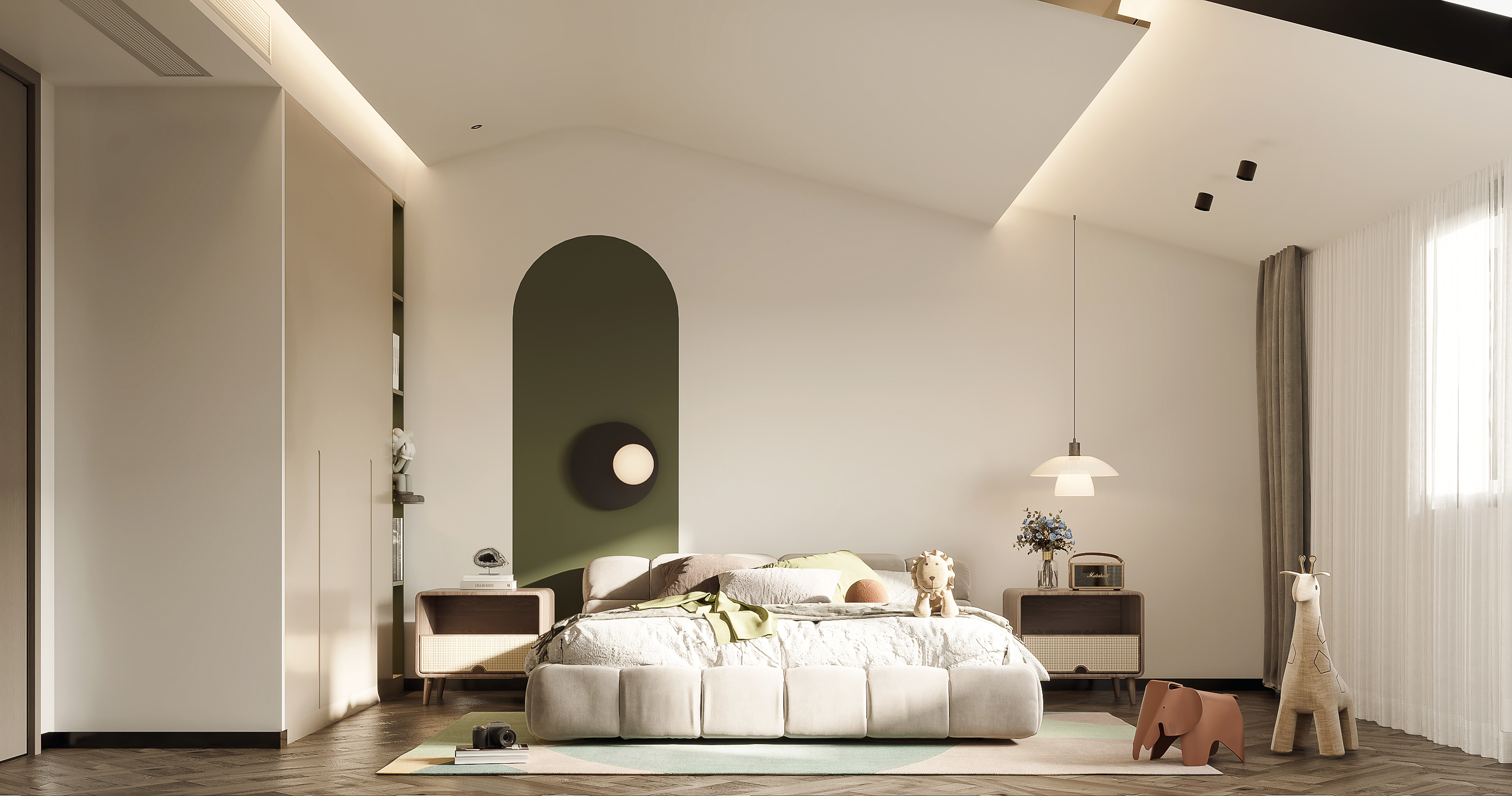 "年度渲染合集 | 正当年少的人间骄阳"-22