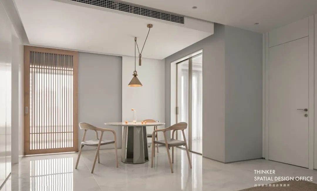 国博新城禅意之家 | 原木留白,三代同堂的宁静空间-42