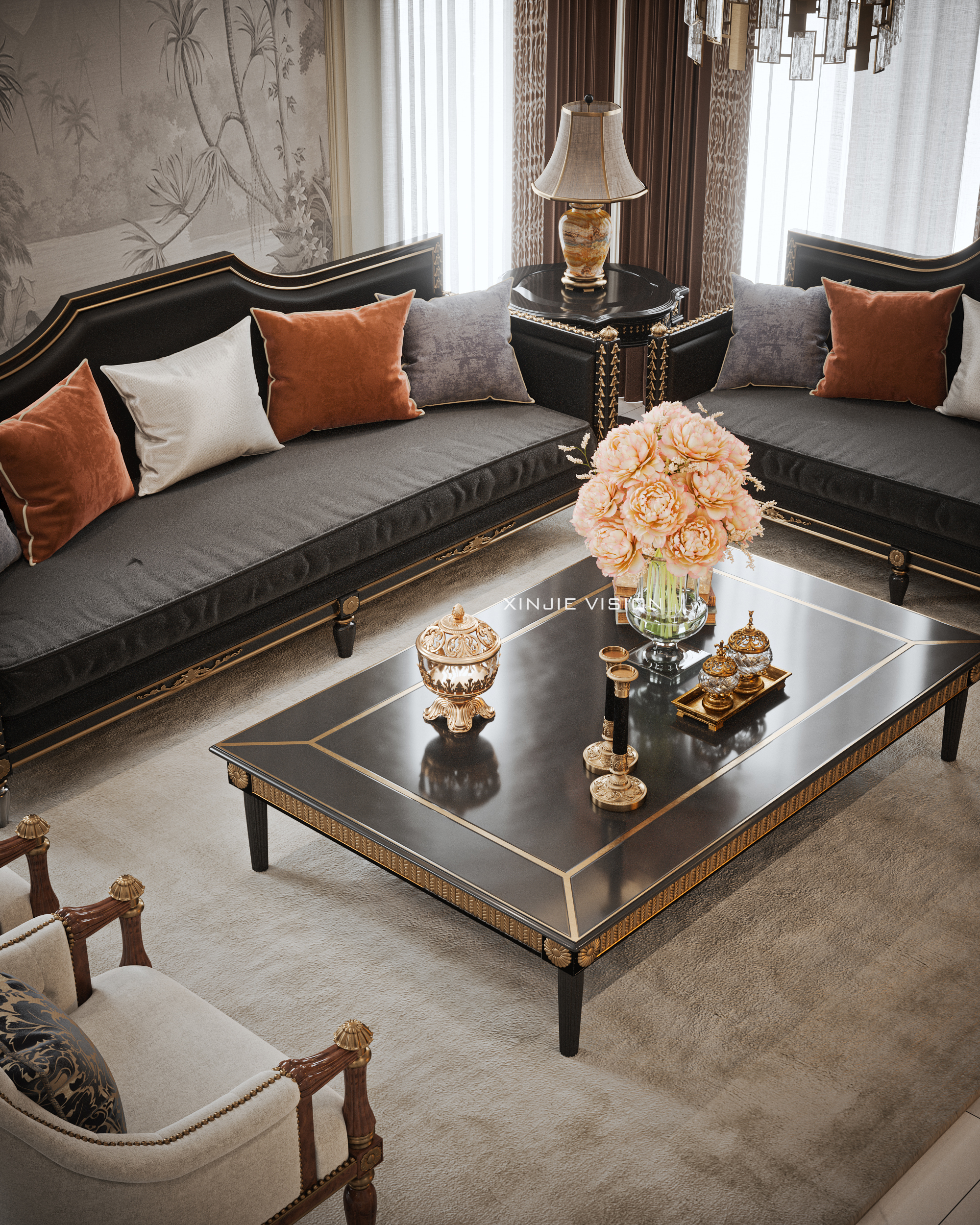 法式浪漫邂逅，优雅一生设计-15