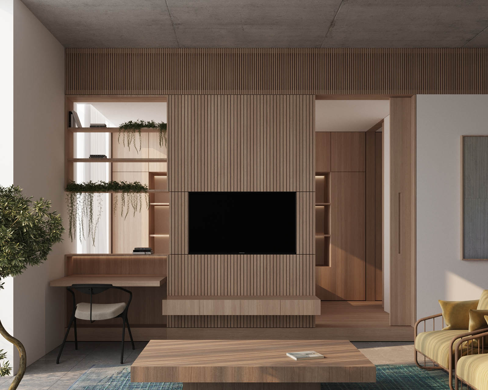 共享居住零售中心标签丨阿联酋迪拜丨UNICA Architects-11