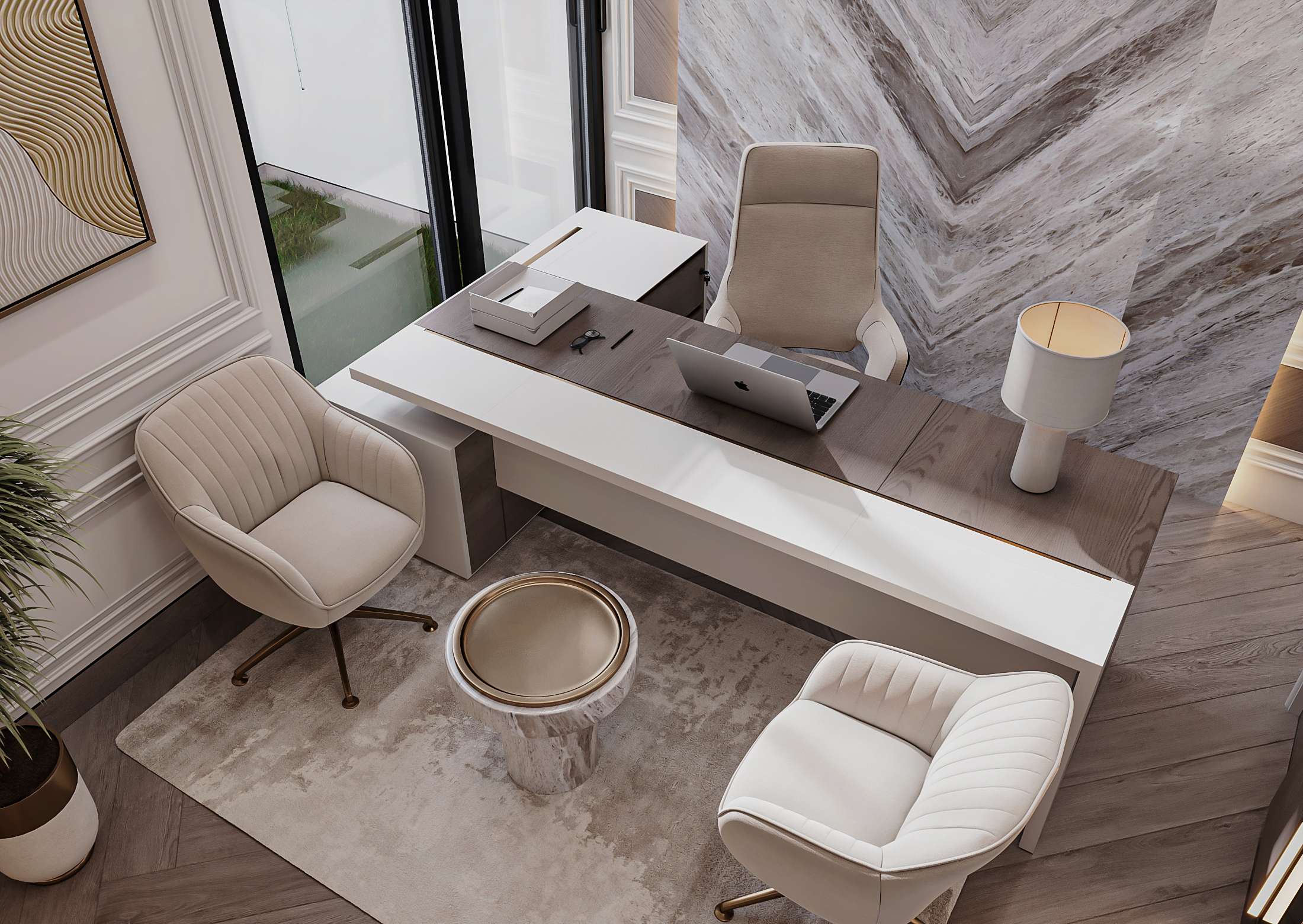 沙特阿拉伯别墅设计丨PATIO ARCHITECTS-11